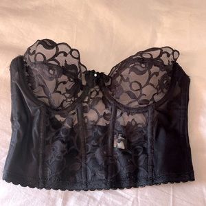 1980’s vintage GOLD LABEL Victoria’s Secret Corset